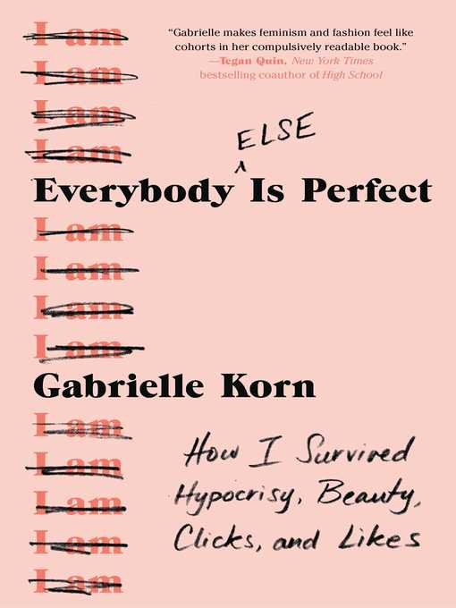 Title details for Everybody (Else) Is Perfect by Gabrielle Korn - Wait list